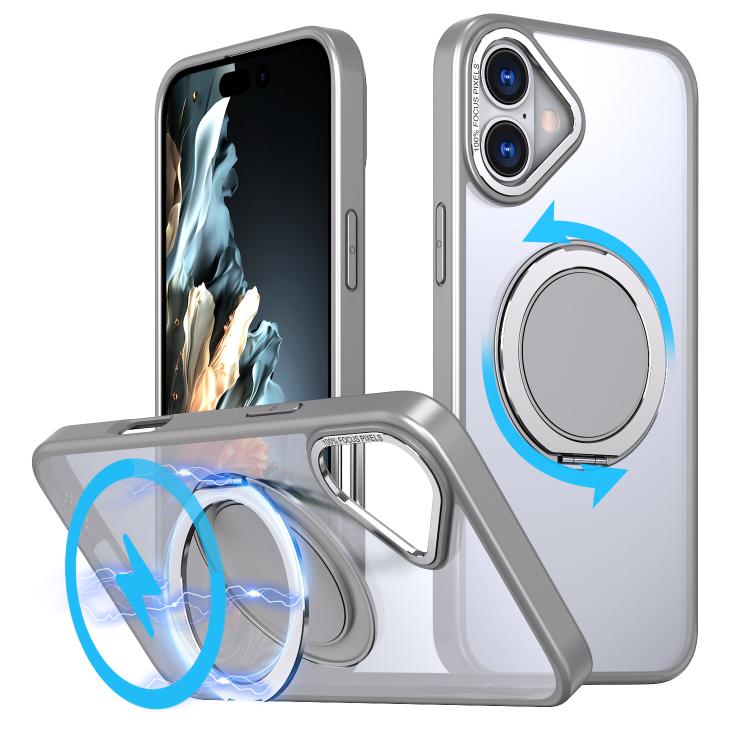 Kalebol 360-degree Rotating MagSafe Magnetic Holder Phone Case