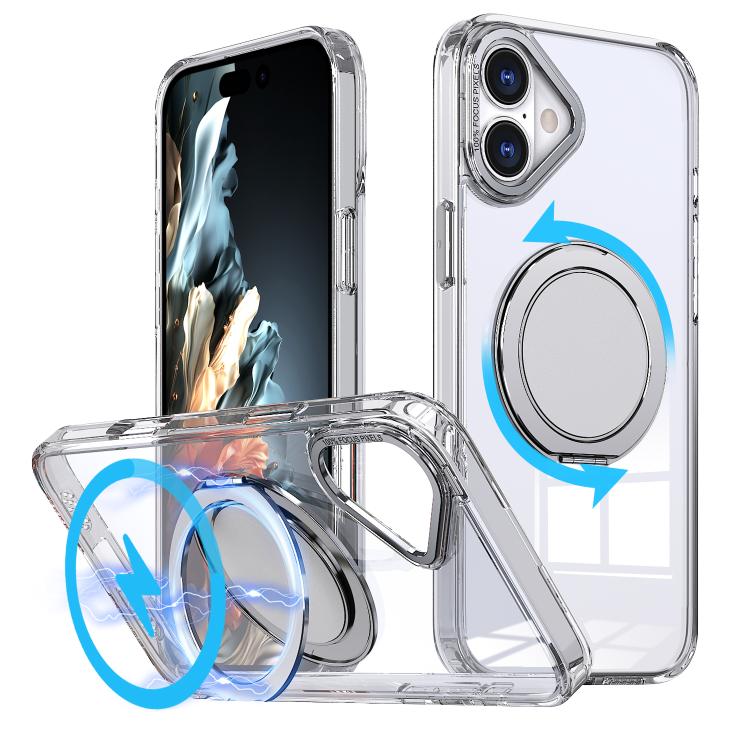 Kalebol 360-degree Rotating MagSafe Magnetic Holder Phone Case