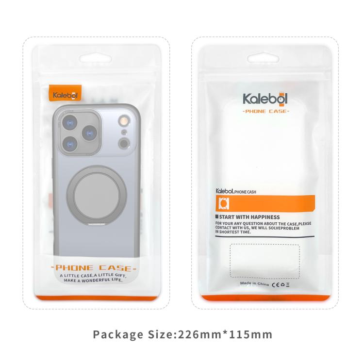 Kalebol 360-degree Rotating MagSafe Magnetic Holder Phone Case
