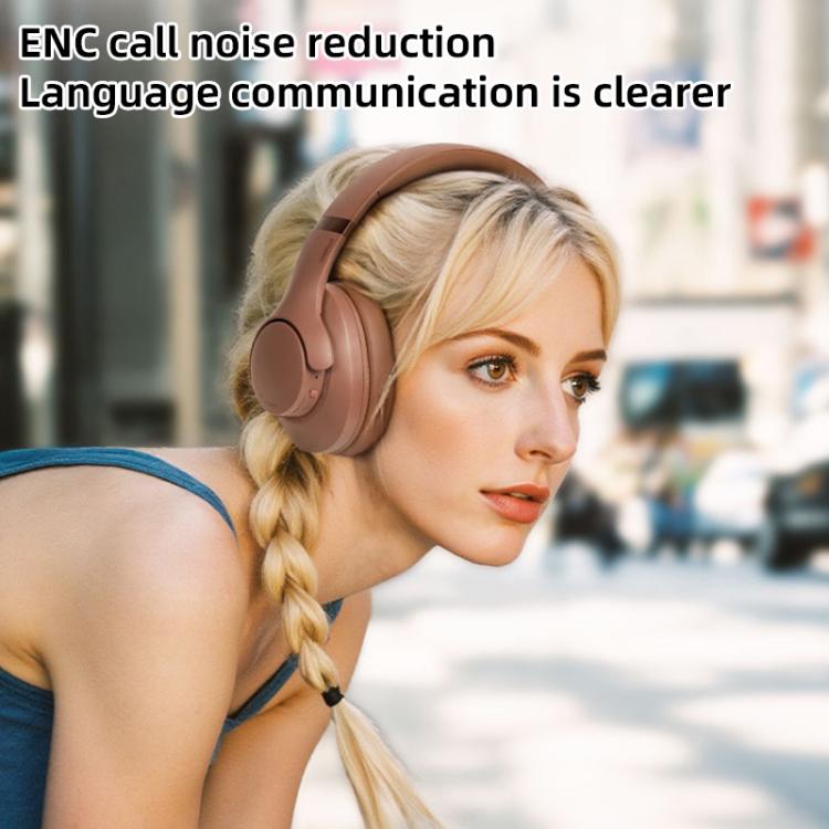 BT048NC Over-ear ANC and ENC Noise Reduction Wireless Headphones