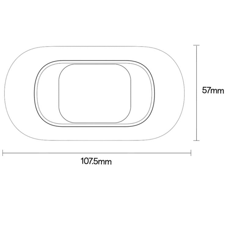 Yesido YSP26 ENC Noise Reduction Ear-hook Open OWS Bluetooth Earphone, with LCD Screen