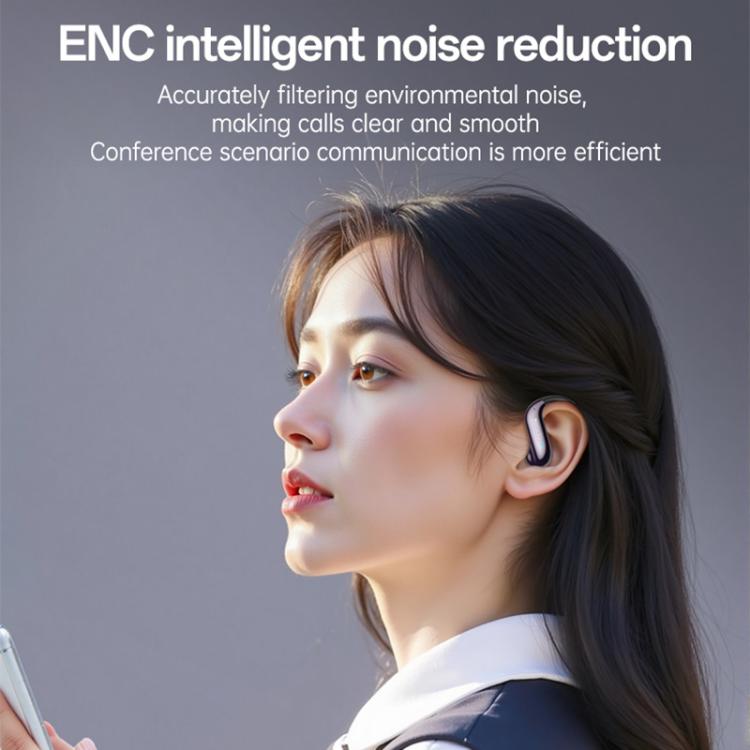Yesido YSP28 ENC Noise Reduction Ear-hook Open OWS Bluetooth Earphone
