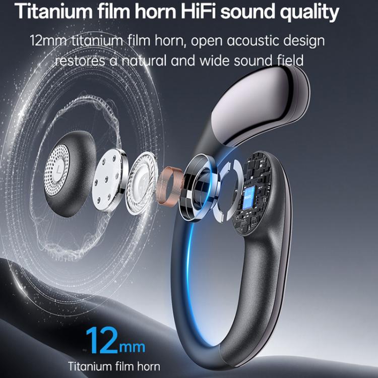 Yesido YSP28 ENC Noise Reduction Ear-hook Open OWS Bluetooth Earphone