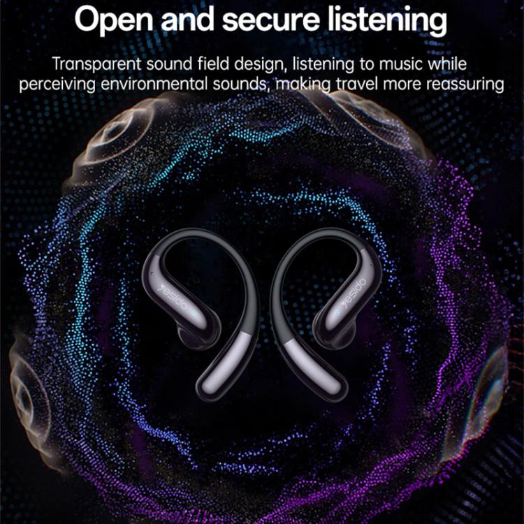 Yesido YSP28 ENC Noise Reduction Ear-hook Open OWS Bluetooth Earphone