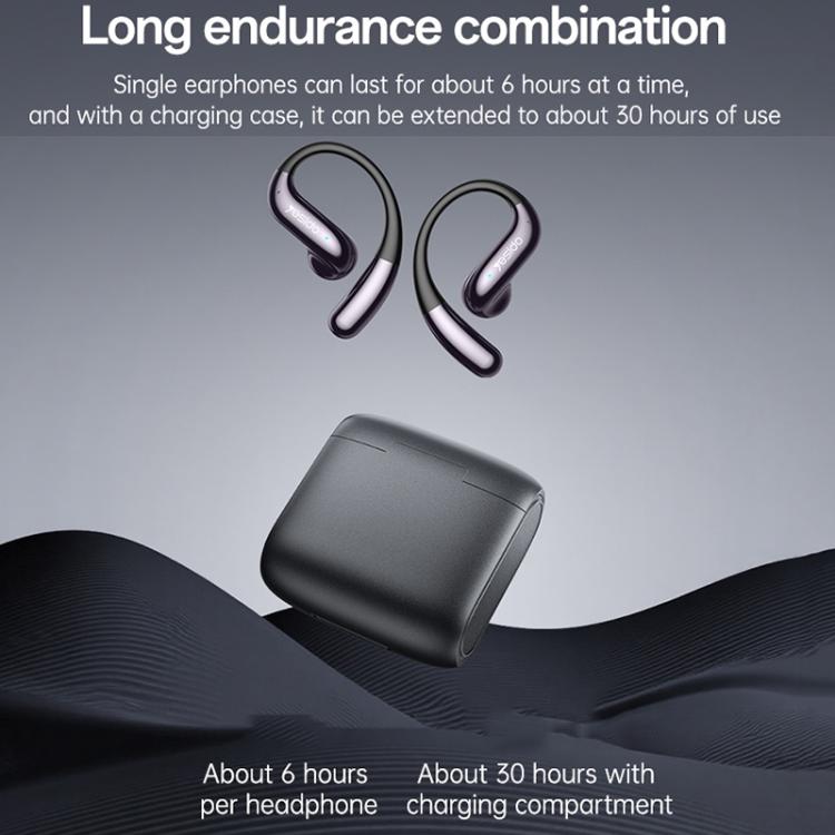 Yesido YSP28 ENC Noise Reduction Ear-hook Open OWS Bluetooth Earphone