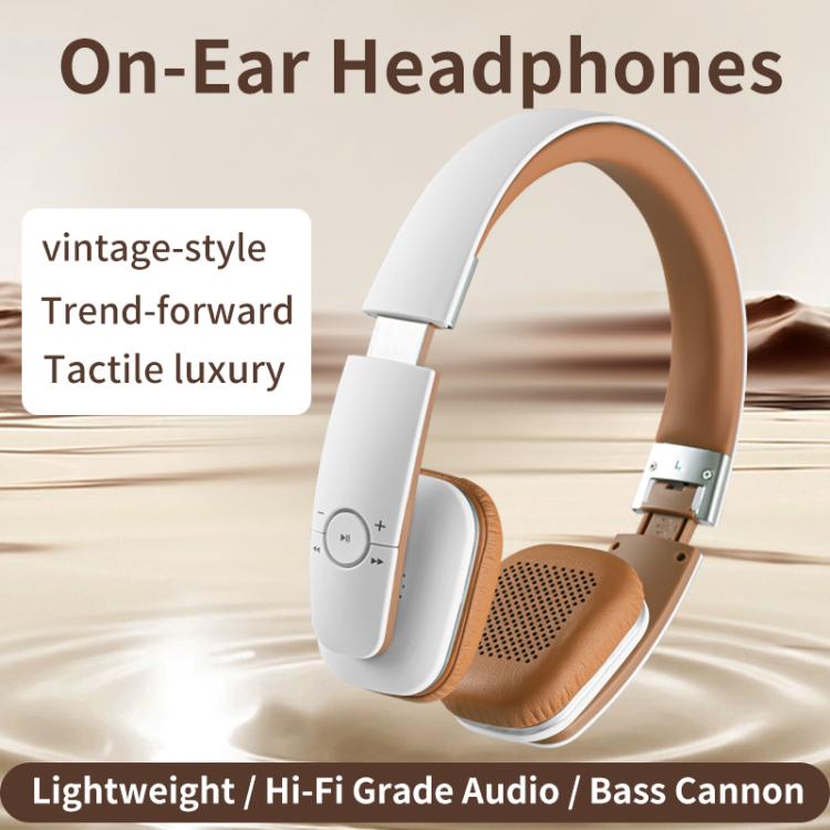 LC-3200 Retro Foldable Bluetooth 6.0 Wireless Headset