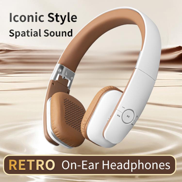 LC-3200 Retro Foldable Bluetooth 6.0 Wireless Headset