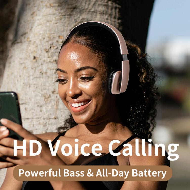 LC-3200 Retro Foldable Bluetooth 6.0 Wireless Headset