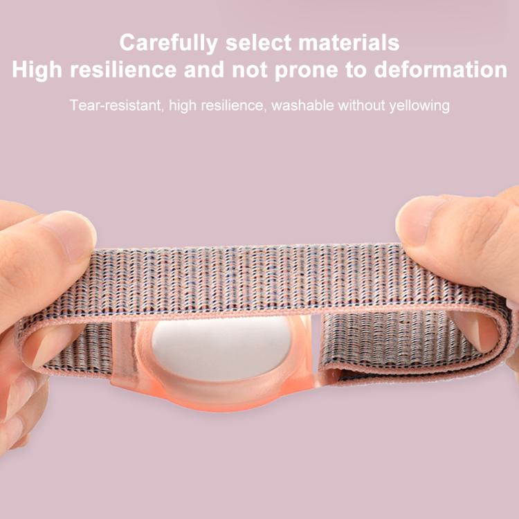xDfind Nylon Loop Watch Band Style Anti-lost Tracker Protective Cover