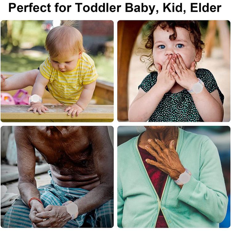 xDfind Nylon Loop Watch Band Style Anti-lost Tracker Protective Cover