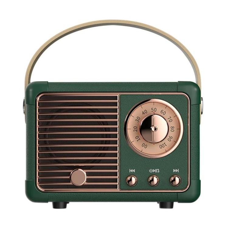 HM11 Retro Bluetooth Mini Wireless Smart Speaker