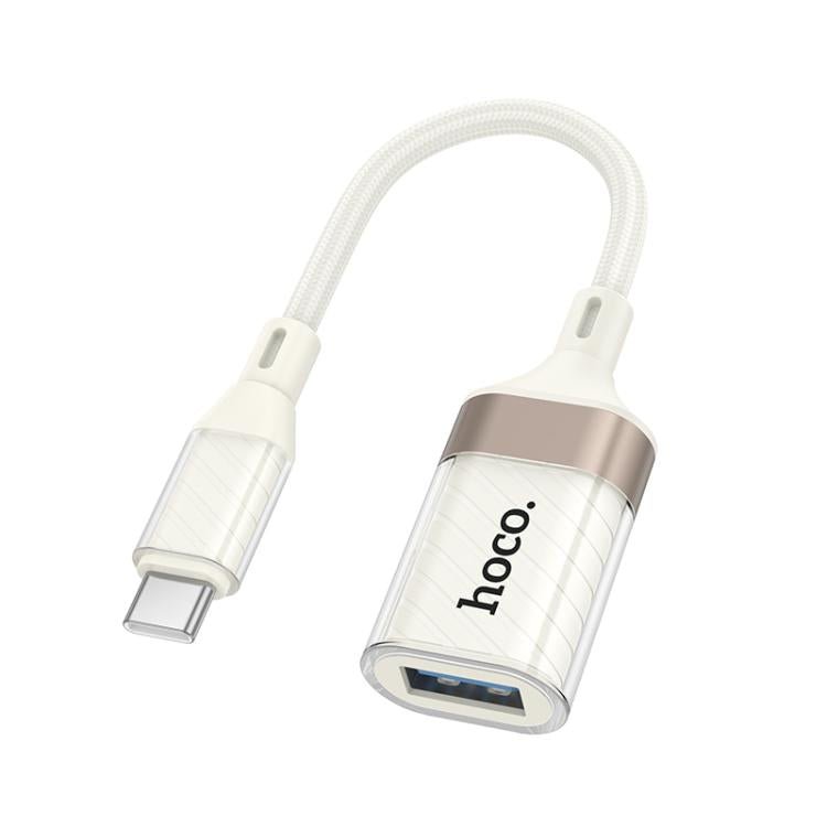 hoco UA39A Crystal Type-C Male to USB 3.0 Female Adapter