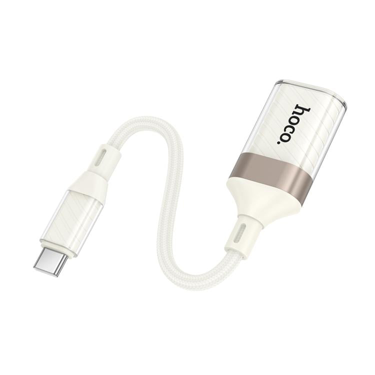 hoco UA39A Crystal Type-C Male to USB 3.0 Female Adapter