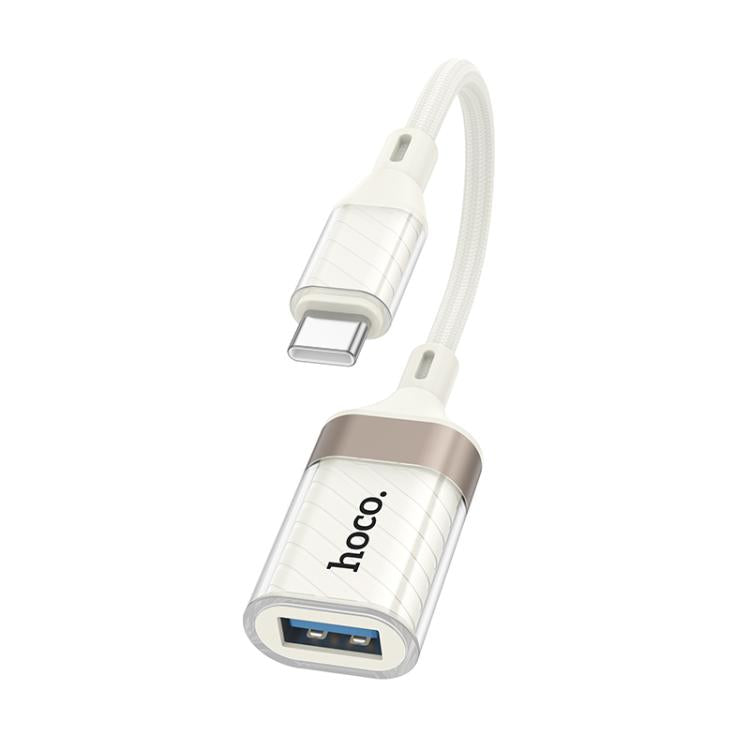 hoco UA39A Crystal Type-C Male to USB 3.0 Female Adapter
