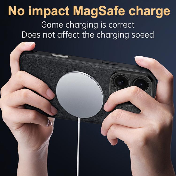 SULADA Shockproof TPU Hybrid Handmade Leather Phone Case