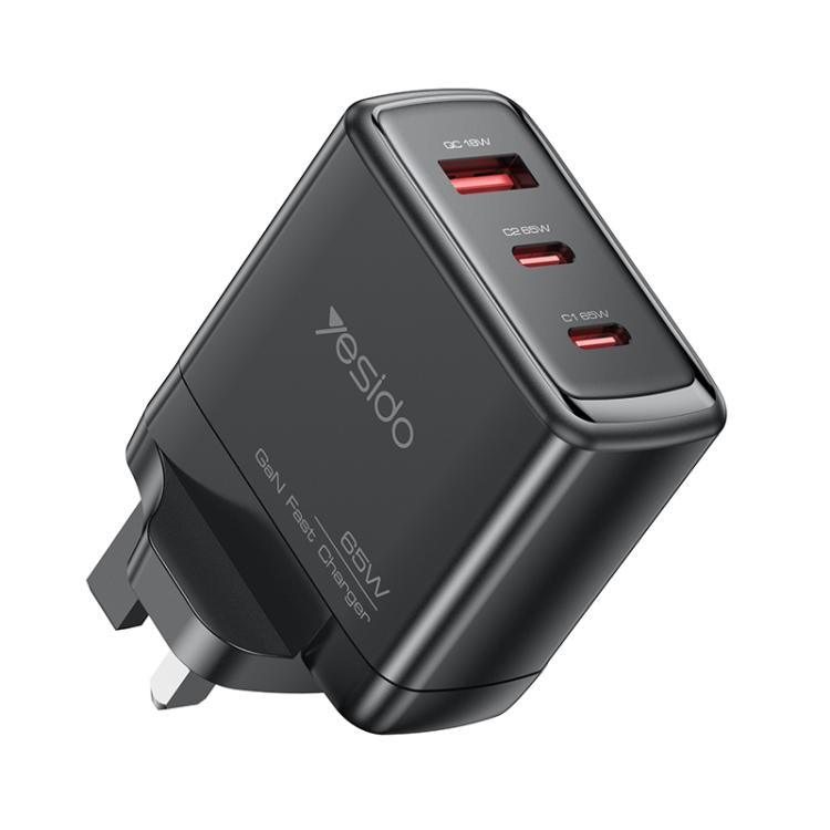 Yesido YC98 65W Three-port Fast Charger