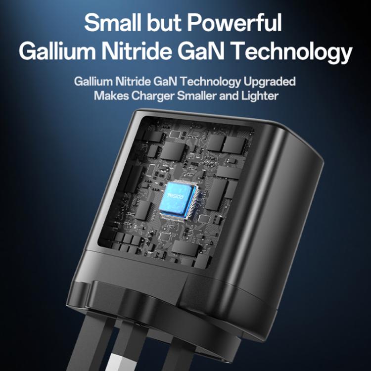 Yesido YC98 65W Three-port Fast Charger