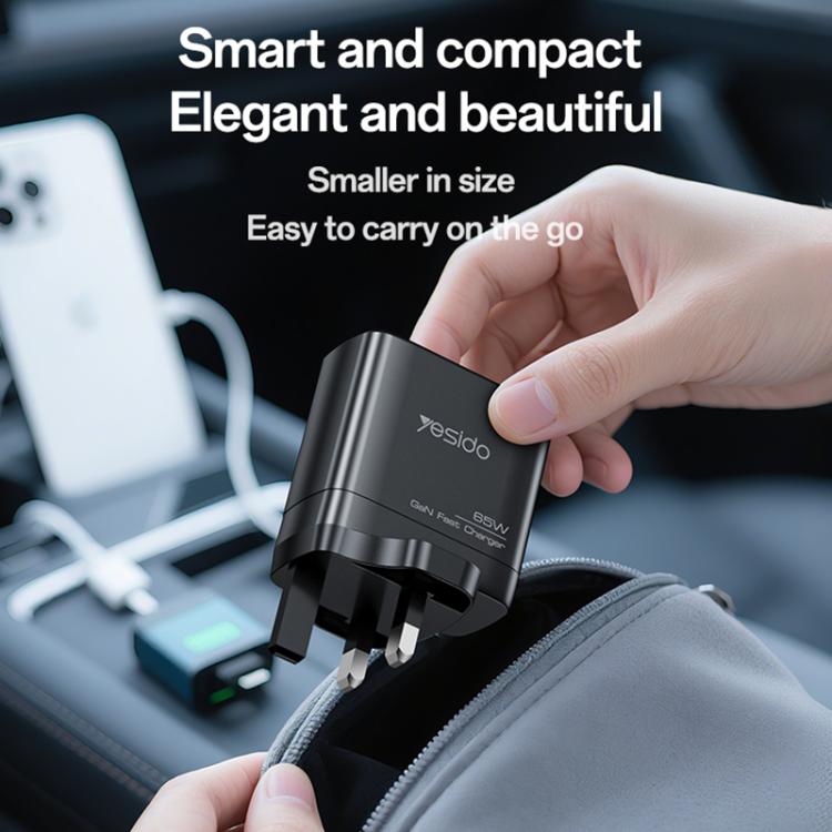 Yesido YC98 65W Three-port Fast Charger