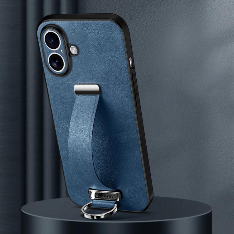 SULADA Tide Cool Series PC Hybrid Leather Texture Skin Feel Phone Case