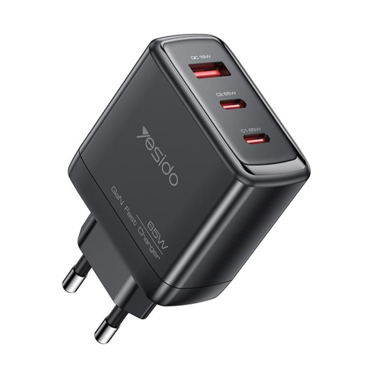 Yesido YC144 65W Three-port Fast Charger