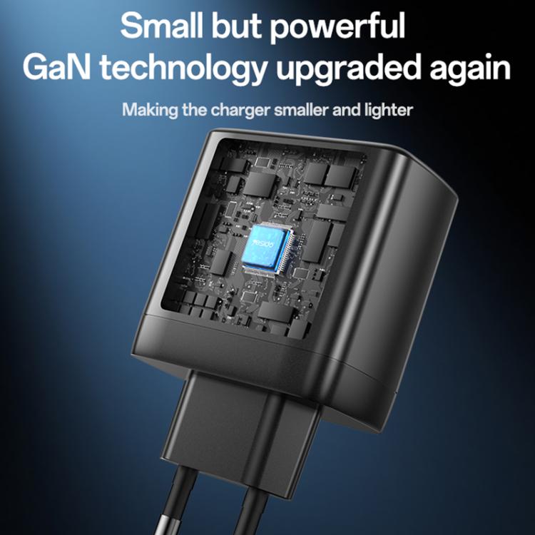 Yesido YC144 65W Three-port Fast Charger