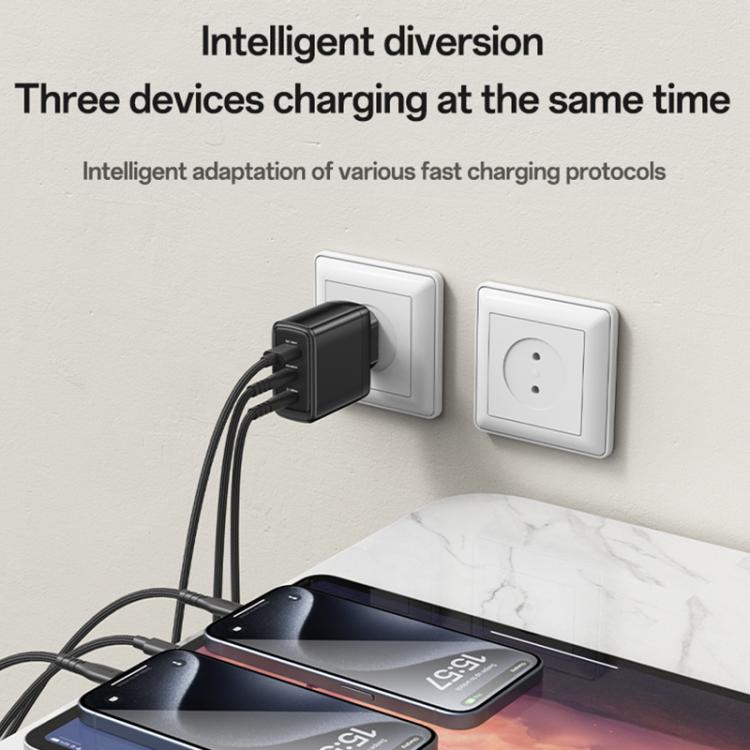 Yesido YC144 65W Three-port Fast Charger