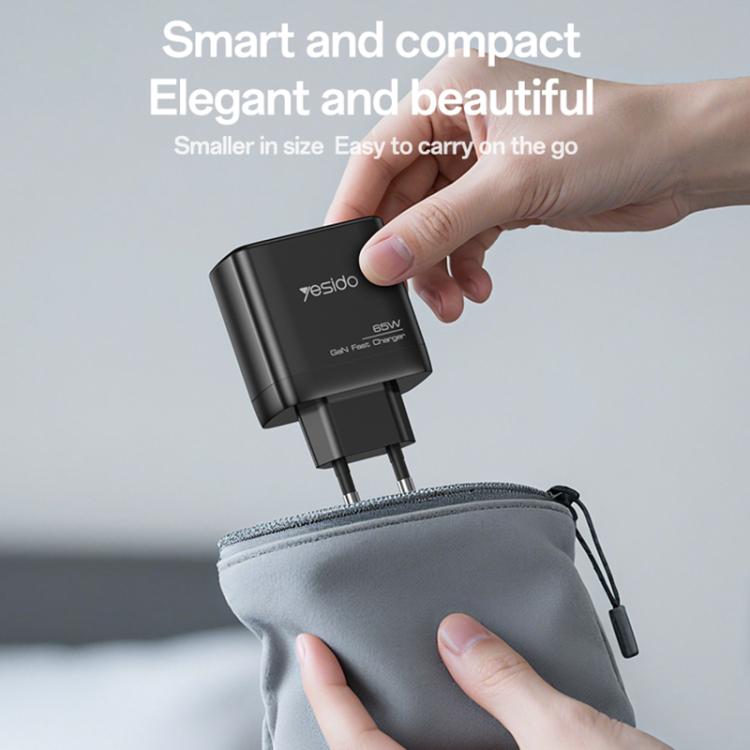 Yesido YC144 65W Three-port Fast Charger