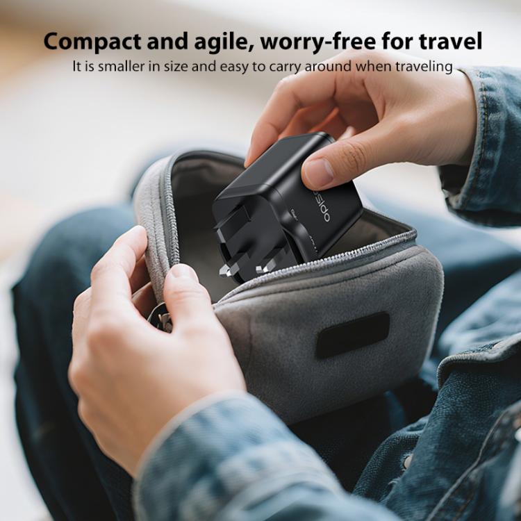 Yesido YC145 40W Fast Charger with Telescopic Type-C Cable