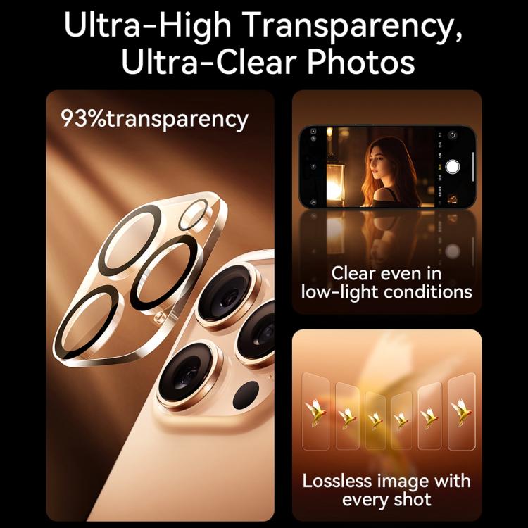 JOYROOM Diamond Mirror Series Lens Protection Film Gem Edition