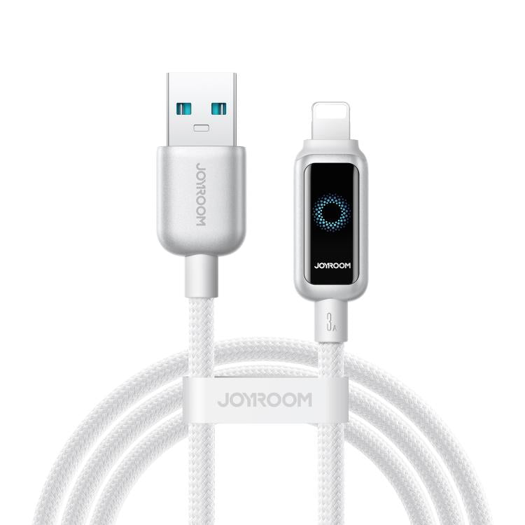 JOYROOM S-A55 StarFlight Series 3A USB to 8 Pin Auto Power-Off Fast Charging Data Cable