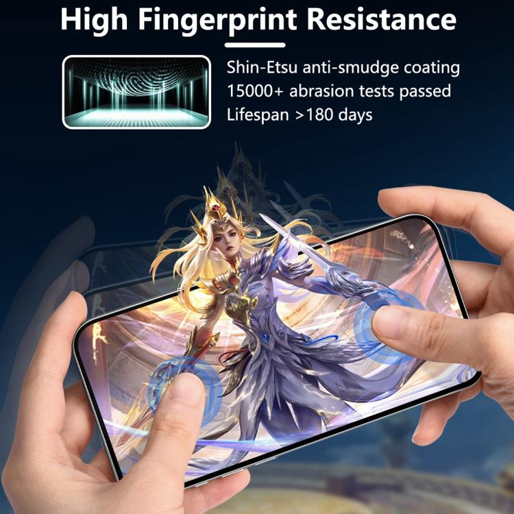 JOYROOM Knight Series 2.5D Full Screen Colorless Anti-Blue Light Tempered Glass Film