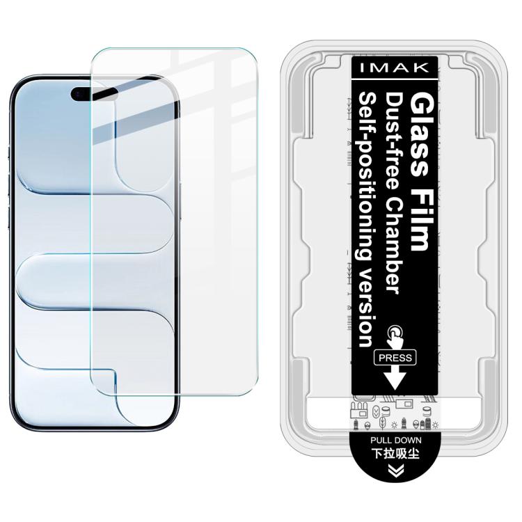 imak Dust-free Chamber Locator H Series Tempered Glass Film