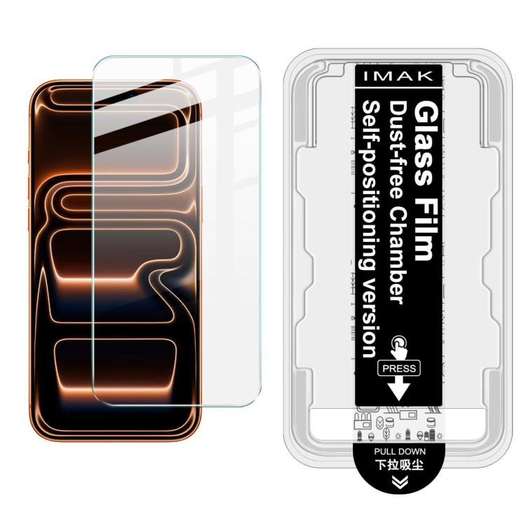 imak Dust-free Chamber Locator H Series Tempered Glass Film
