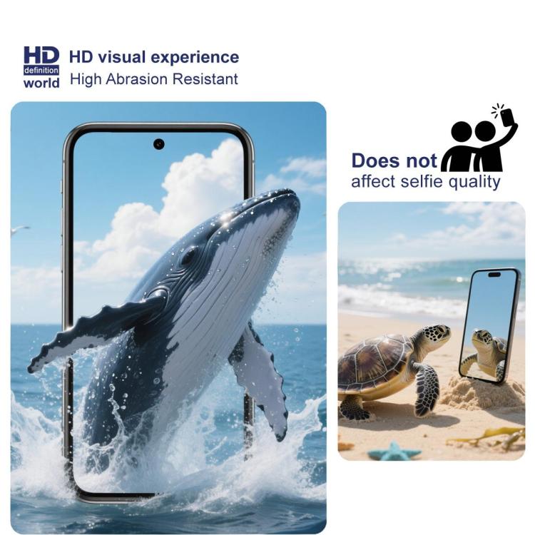 imak Dust-free Chamber Locator H Series Tempered Glass Film