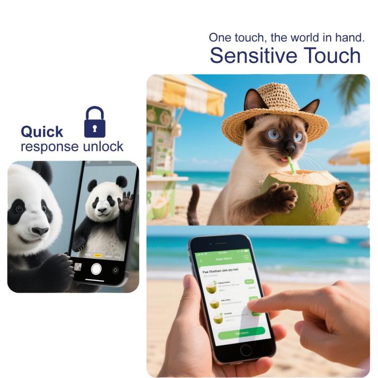 imak Dust-free Chamber Locator H Series Tempered Glass Film