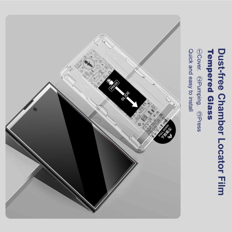 imak Dust-free Chamber Locator H Series Tempered Glass Film