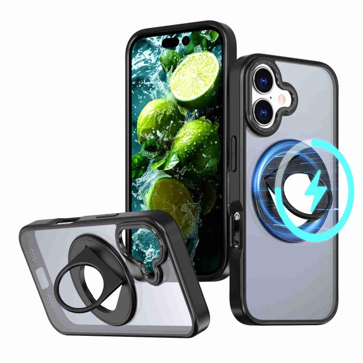 Rotating Ring Magnetic Holder Phone Case