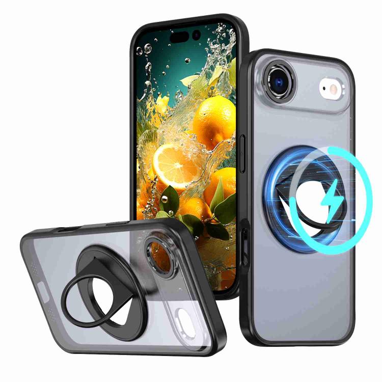 Rotating Ring Magnetic Holder Phone Case