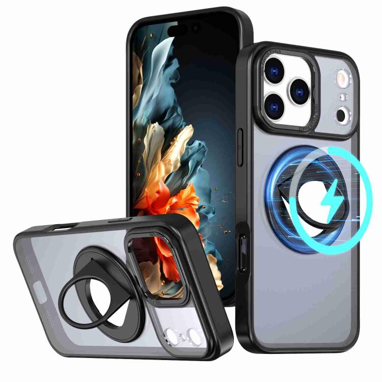 Rotating Ring Magnetic Holder Phone Case