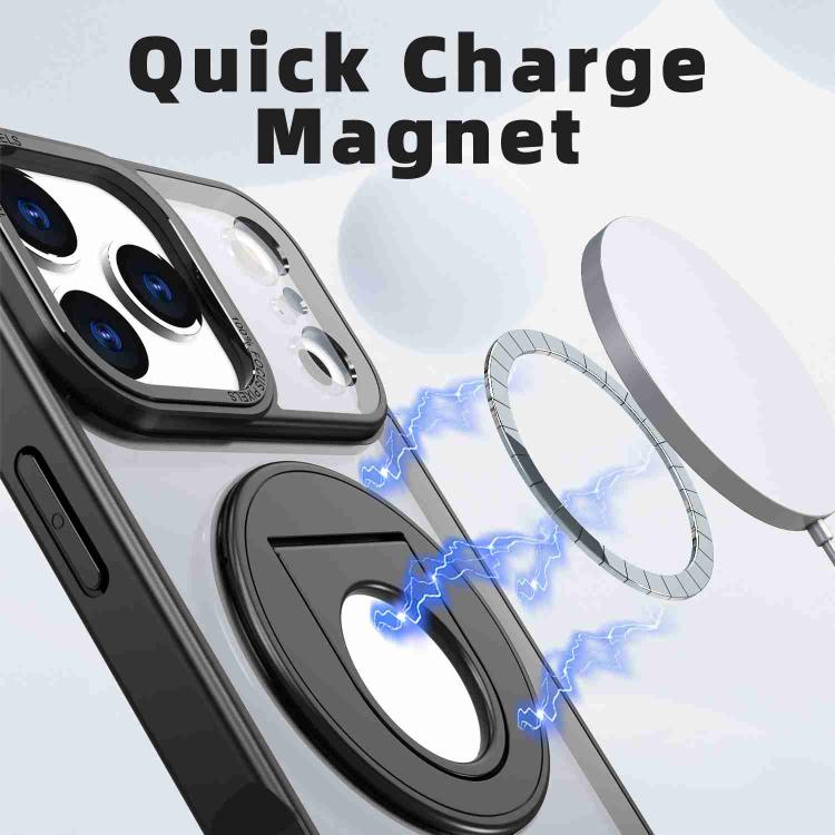 Rotating Ring Magnetic Holder Phone Case