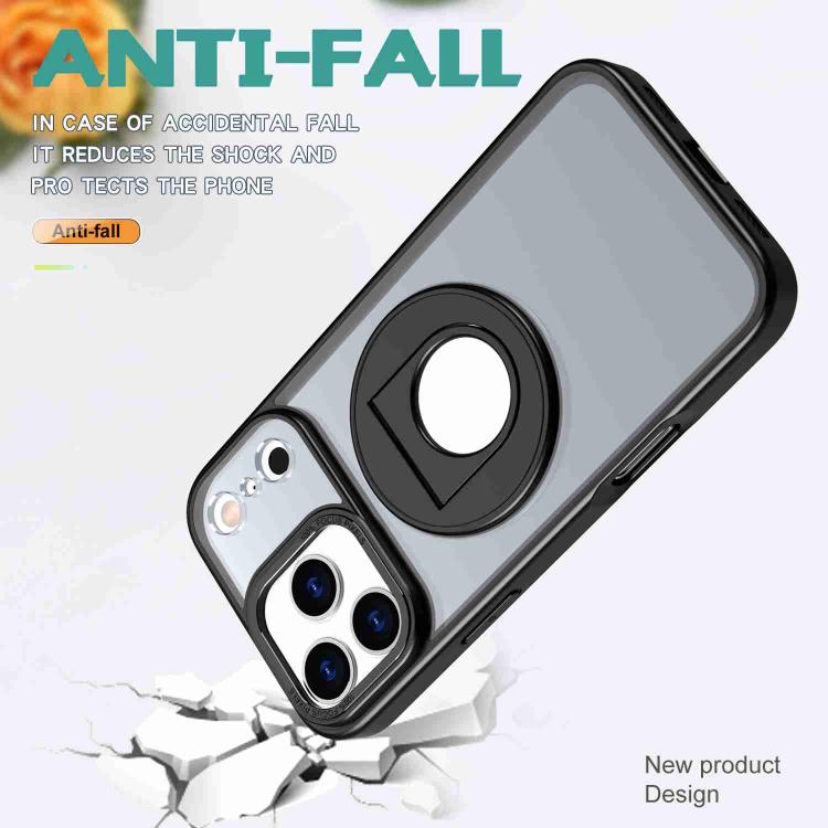 Rotating Ring Magnetic Holder Phone Case