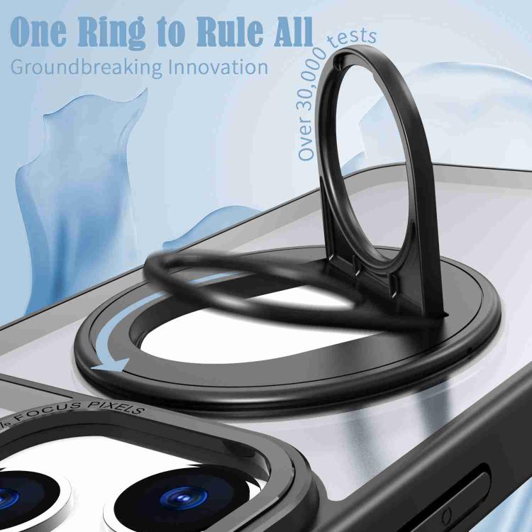 Rotating Ring Magnetic Holder Phone Case
