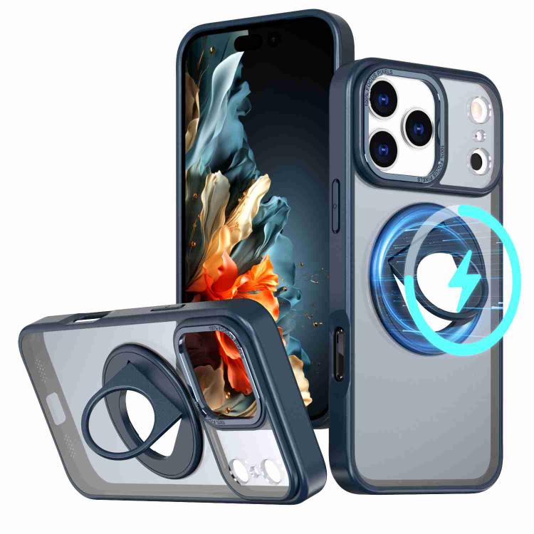 Rotating Ring Magnetic Holder Phone Case