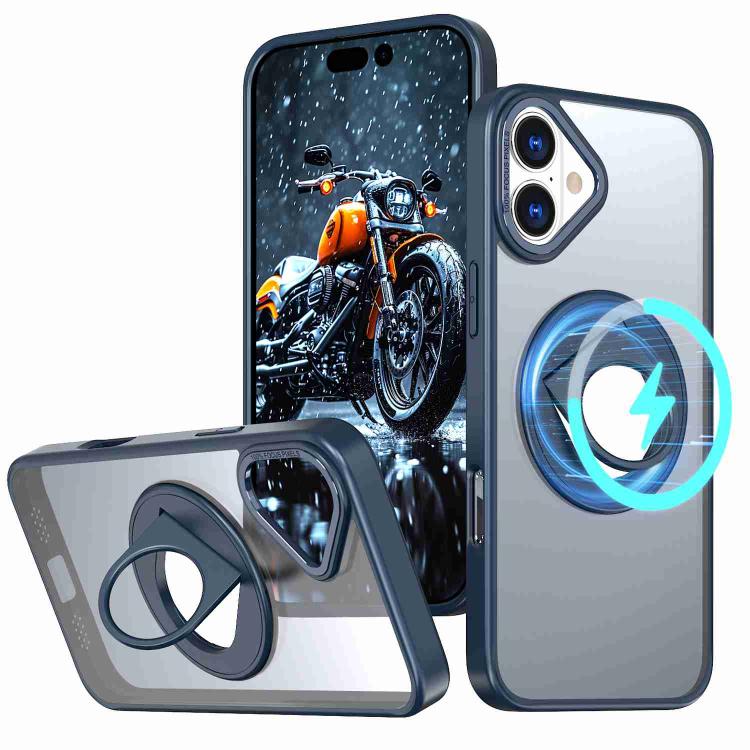 Rotating Ring Magnetic Holder Phone Case