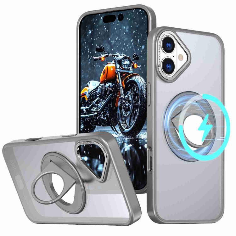 Rotating Ring Magnetic Holder Phone Case
