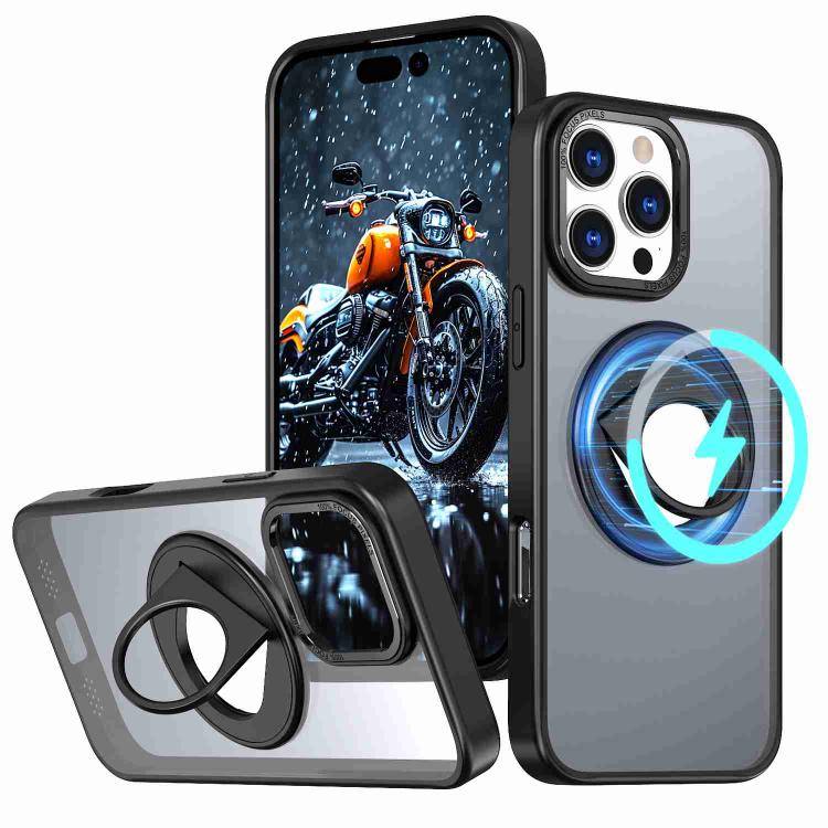 Rotating Ring Magnetic Holder Phone Case