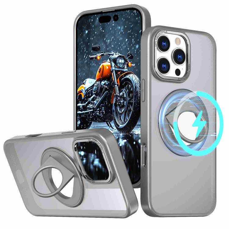 Rotating Ring Magnetic Holder Phone Case