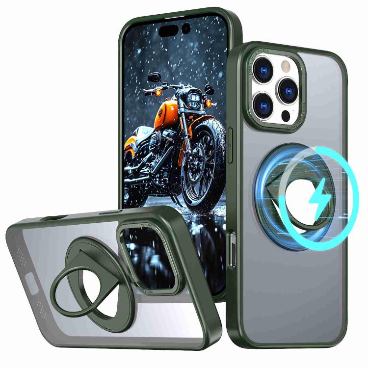 Rotating Ring Magnetic Holder Phone Case
