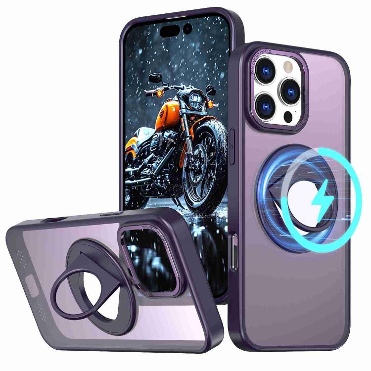 Rotating Ring Magnetic Holder Phone Case