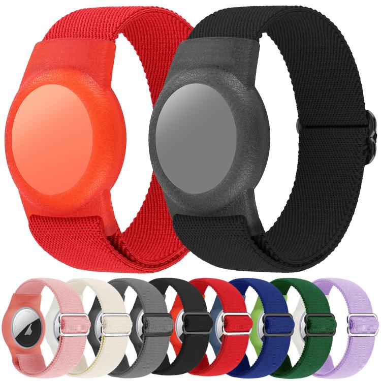 xDfind Adjustable Elastic Nylon Watch Band Style Anti-lost Tracker Protective Cover